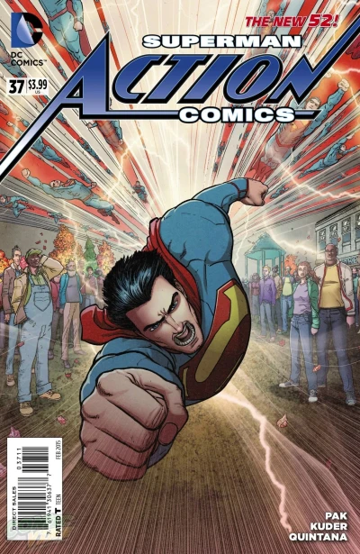 Cover of Action Comics (Volume 2)