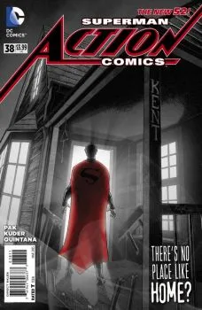 Cover of Action Comics (Volume 2)