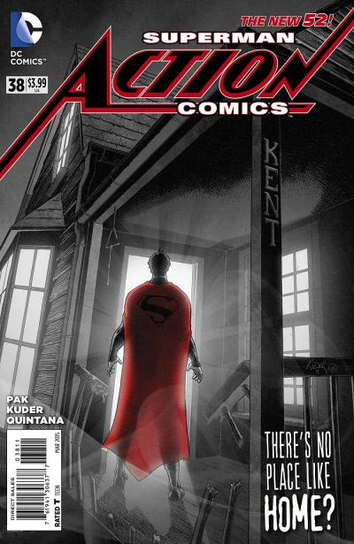 Cover of Action Comics (Volume 2)