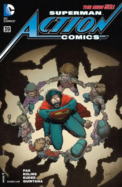 Cover of Action Comics (Volume 2)