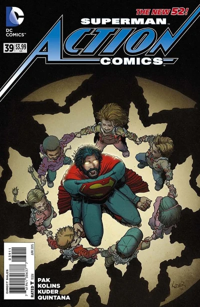 Cover of Action Comics (Volume 2)