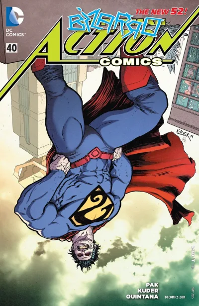 Cover of Action Comics (Volume 2)