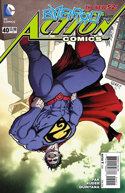 Cover of Action Comics (Volume 2)
