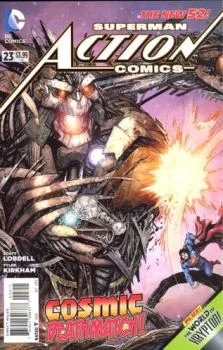 Cover of Action Comics (Volume 2)