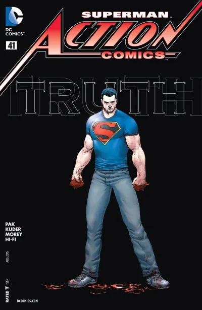Cover of Action Comics (Volume 2)