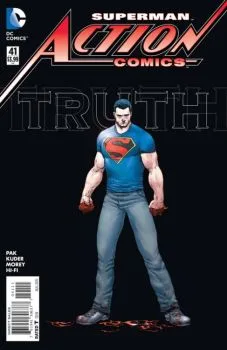 Cover of Action Comics (Volume 2)