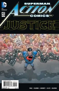 Cover of Action Comics (Volume 2)