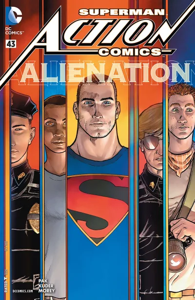 Cover of Action Comics (Volume 2)