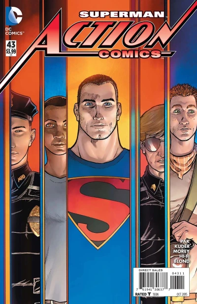 Cover of Action Comics (Volume 2)