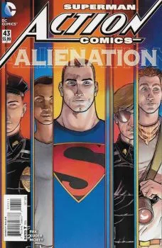 Cover of Action Comics (Volume 2)
