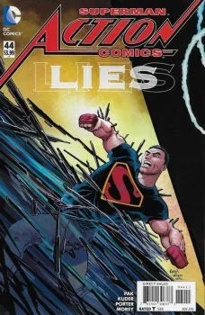 Cover of Action Comics (Volume 2)