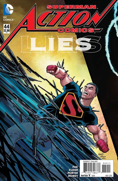 Cover of Action Comics (Volume 2)