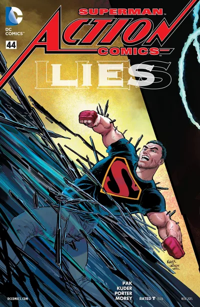 Cover of Action Comics (Volume 2)