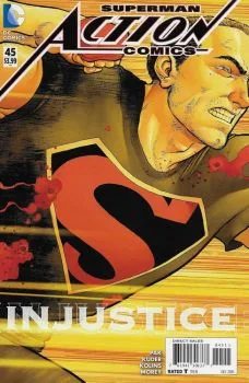 Cover of Action Comics (Volume 2)