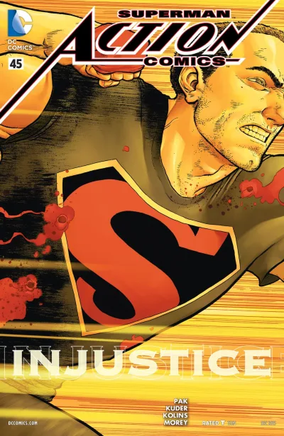 Cover of Action Comics (Volume 2)