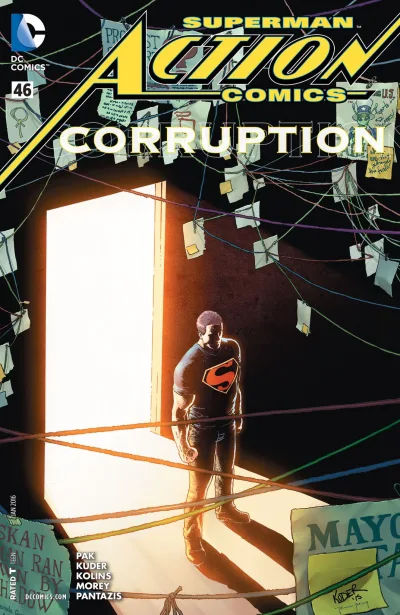 Cover of Action Comics (Volume 2)