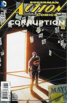 Cover of Action Comics (Volume 2)