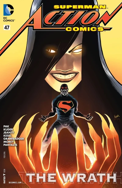 Cover of Action Comics (Volume 2)