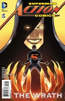 Cover of Action Comics (Volume 2)