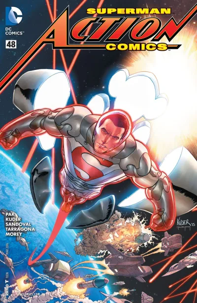 Cover of Action Comics (Volume 2)