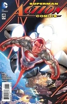 Cover of Action Comics (Volume 2)