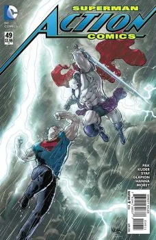 Cover of Action Comics (Volume 2)