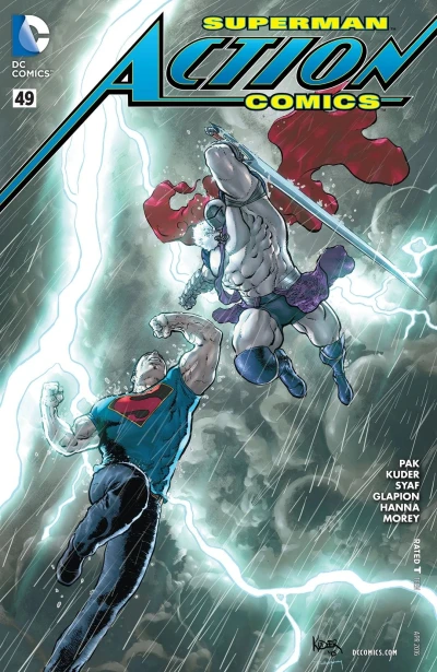 Cover of Action Comics (Volume 2)