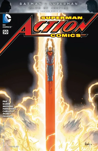 Cover of Action Comics (Volume 2)