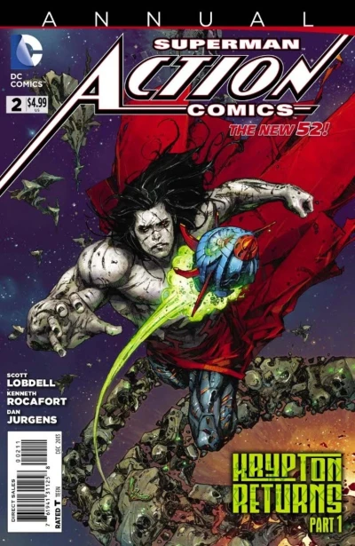 Cover of Action Comics (Volume 2)