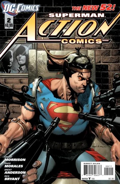 Cover of Action Comics (Volume 2)