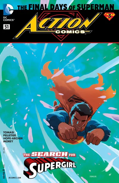 Cover of Action Comics (Volume 2)