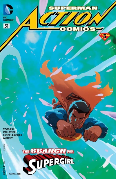 Cover of Action Comics (Volume 2)