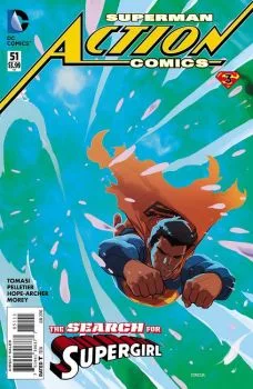 Cover of Action Comics (Volume 2)