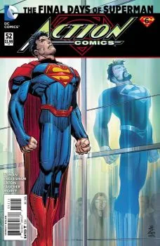 Cover of Action Comics (Volume 2)