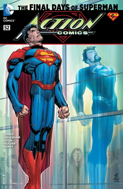 Cover of Action Comics (Volume 2)