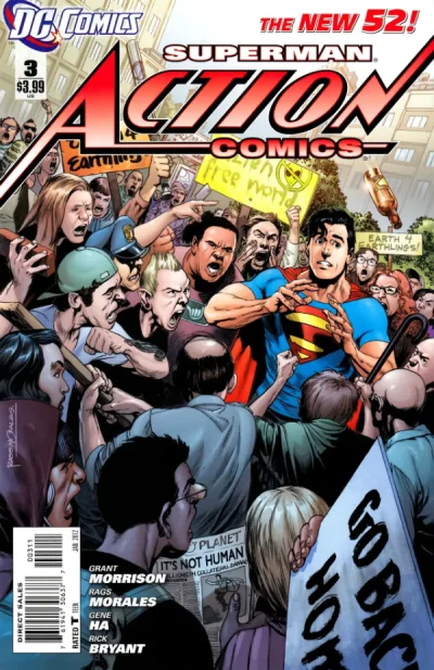 Cover of Action Comics (Volume 2)