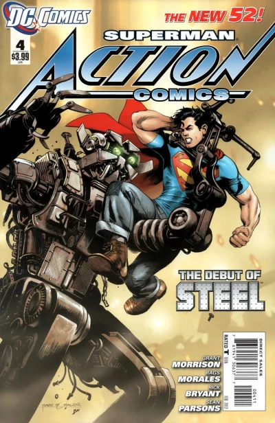 Cover of Action Comics (Volume 2)
