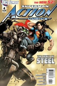 Action Comics (Volume 2)