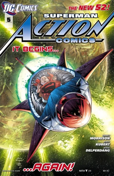 Cover of Action Comics (Volume 2)