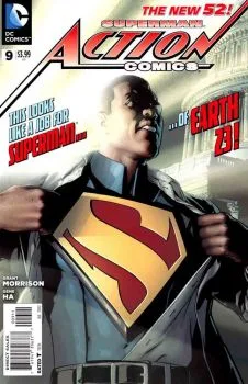 Cover of Action Comics (Volume 2)