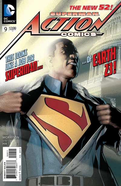 Cover of Action Comics (Volume 2)
