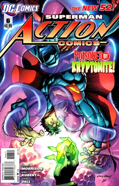 Cover of Action Comics (Volume 2)