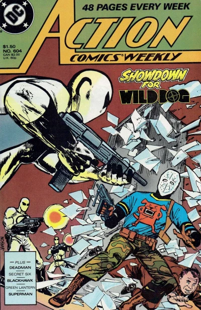 Cover of I, the Jury / Moral Stand" Chapter Four Unleashed! / Haunts of the Very Rich / Final Escape? / Genie in a Bottle / Another Fine War Part 4