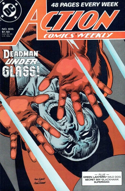 Cover of Golgotha / Deadman Goes to Hell : Chapter Five / "Moral Stand" Chapter Five Sleeping Dogs Lie... / Aftermath / If That Mockingbird Don't Sing... / Enter... Red Dragon!