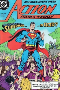 The List / The Sins of the Father... / This is Hell / The True Believer / Moral Stand" Chapter Six Stop the Presses! / Another Fine War : Part 6