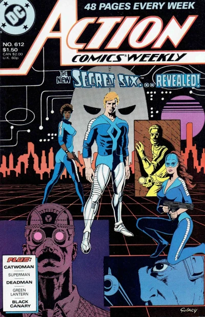 Cover of Mind Over Matter / Out of the Frying Pan... Into the Fire / Chapter Twelve: Take Us to Our Leader / Where Lurks the Evil? / The Tin Roof Club Part 2 / Bitter Fruit Part 4