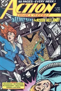 Last Gasp!: Fatal Distraction Chapter Six Tailed!; Just a Little Bug That's Going Around; Too Late, the Hero?; Deadman Part 3; Most Guys Just Leave Her Hanging There