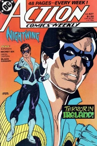 And Now... Captain Atom / A Bird in the Hand... / Knock 'Em Dead" Part 4 / Panic in the Sands! / Rocks and Hard Places, Chapter One: Travels / Rocks and Hard Places, Chapter Two: Distractions