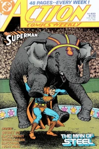 Will / Knock 'Em Dead Part 7 / ...The Mockingbird Still Singing O'Er its Grave... / The Power From Beyond! / Rocks and Hard Places, Chapter V: Attacks / Mr. Blackhawk Goes to Washington