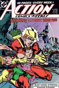 Beyond Phobus / Cat and Mouse, Chapter II / Knock 'Em Dead Part 9 / Holy War / Rocks and Hard Places, Chapter Seven: A Time of Changes / Doing the Horizontal Goosestep